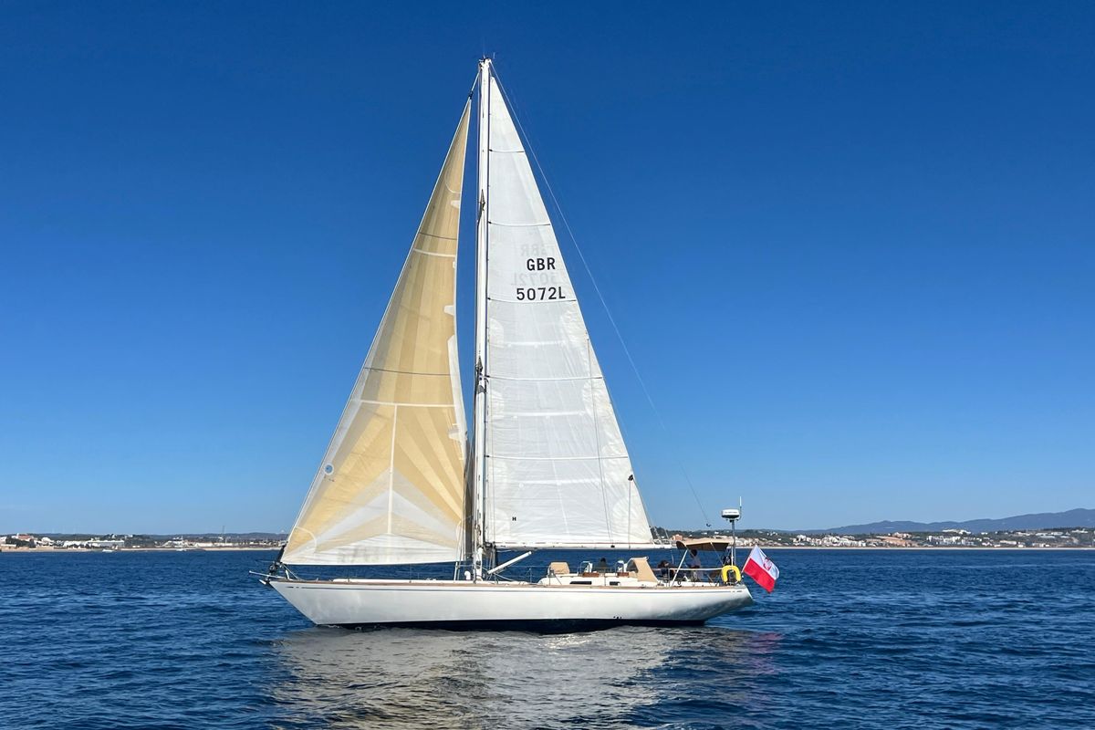 1972 Nautor Swan 55