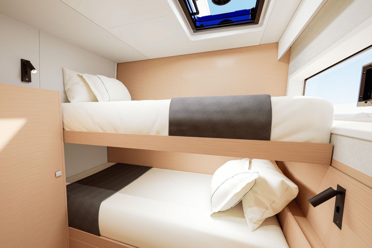 2027 Lagoon 47 for sale in Hong Kong 49 ft