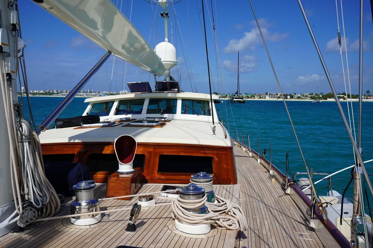 1992 Palmer Johnson Cruising Ketch