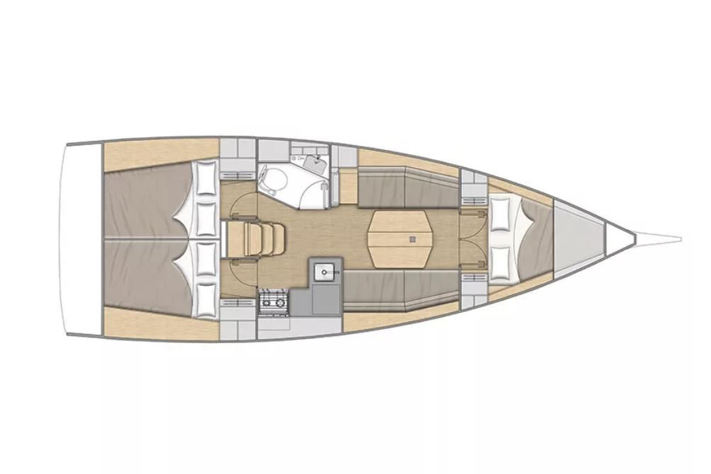2026 Beneteau Oceanis 34.1 for sale in Deauville, Calvados, France 35 ft