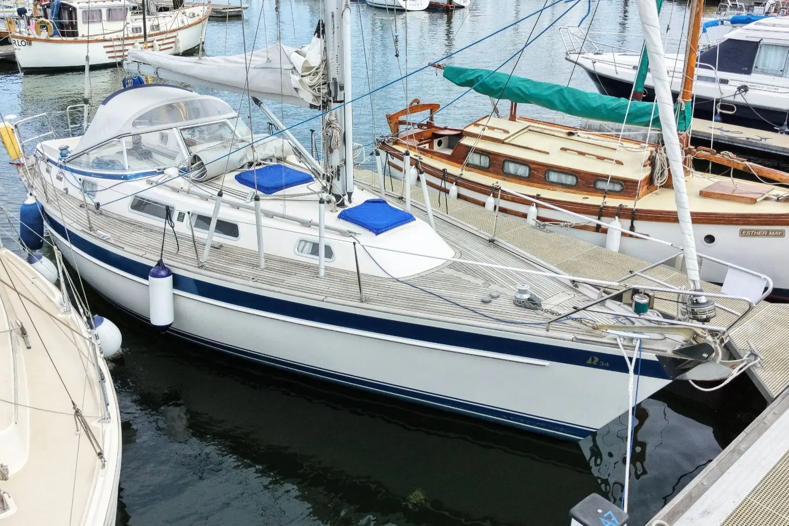 1999 Hallberg-Rassy 34 for sale in Ipswich, Suffolk, United Kingdom