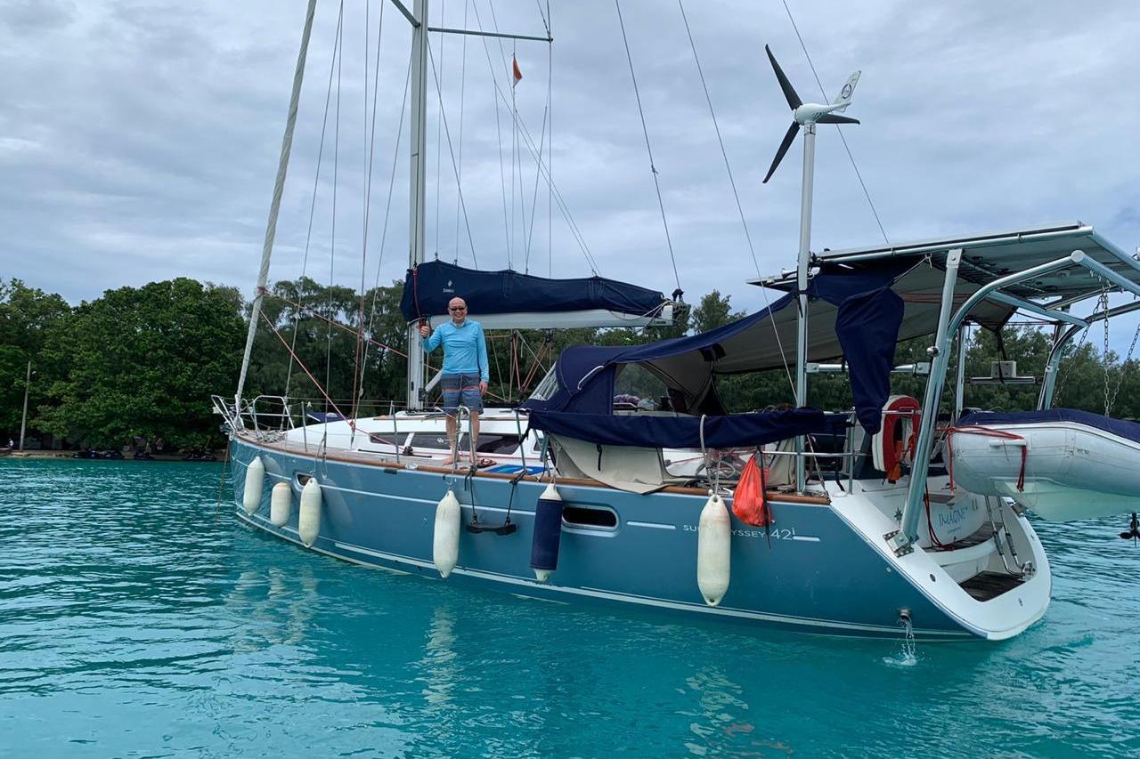 2008 Jeanneau Sun Odyssey 42i