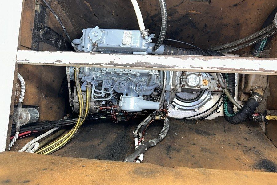 1992 Fountaine Pajot Casamance 44