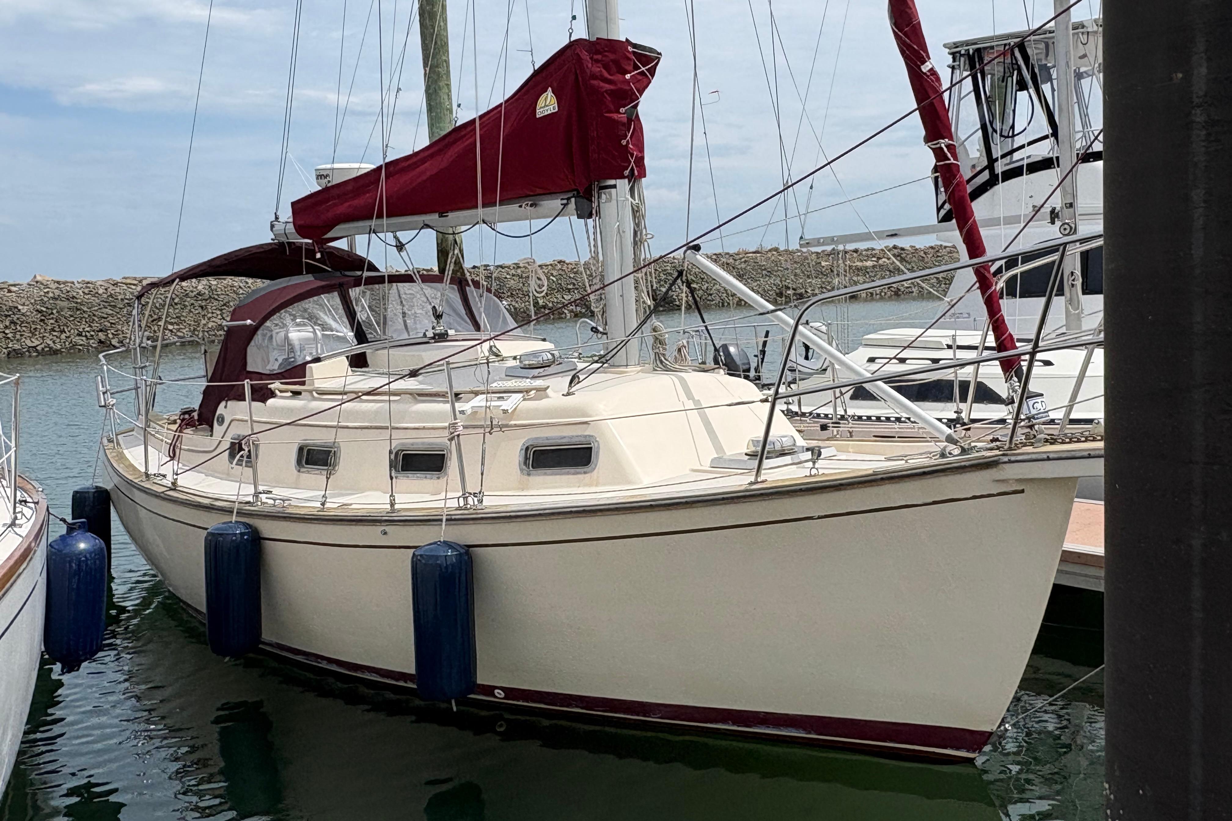 1990 Island Packet 27 en venta en Quincy, Massachusetts