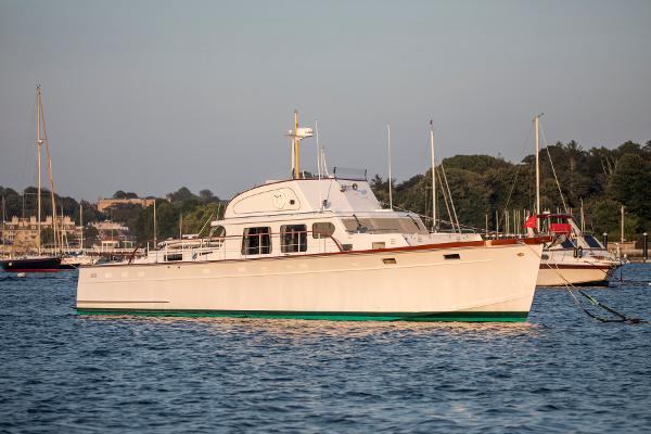 1964 Huckins Out Islander 56