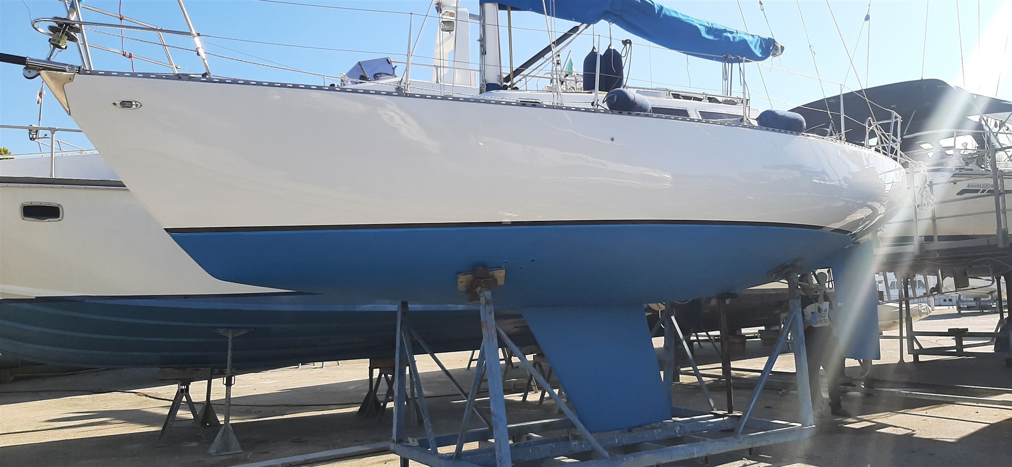 1983 Custom Plastivela Mousse 9.07 for sale in Friuli, Mare Adriatico, Italy