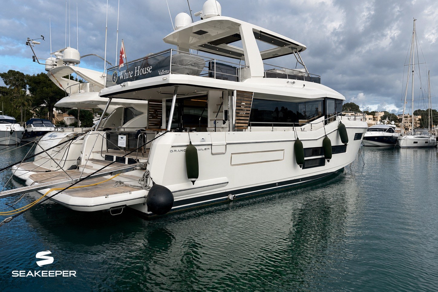 2023 Beneteau Grand Trawler 62 for sale in Cala D'Or, Islas Baleares, Spain