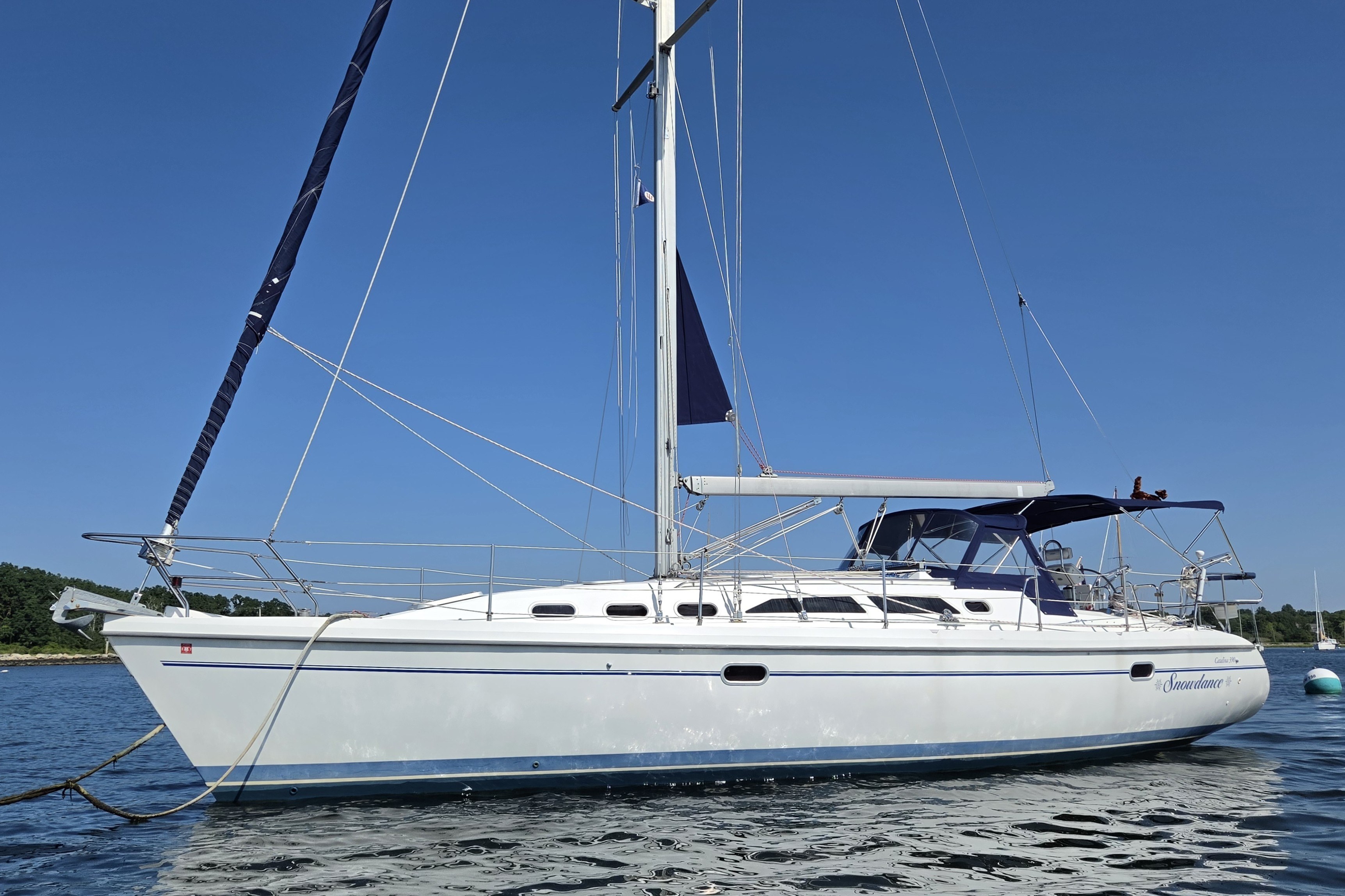 2002 Catalina 390 for sale in Bristol, Rhode Island