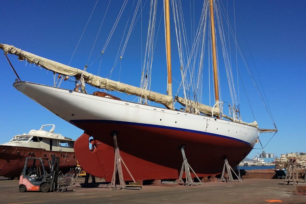 1930 Custom Gaff Topsail Schooner