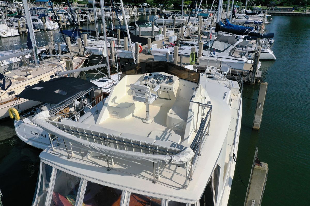 1967 Hatteras 44 Motor