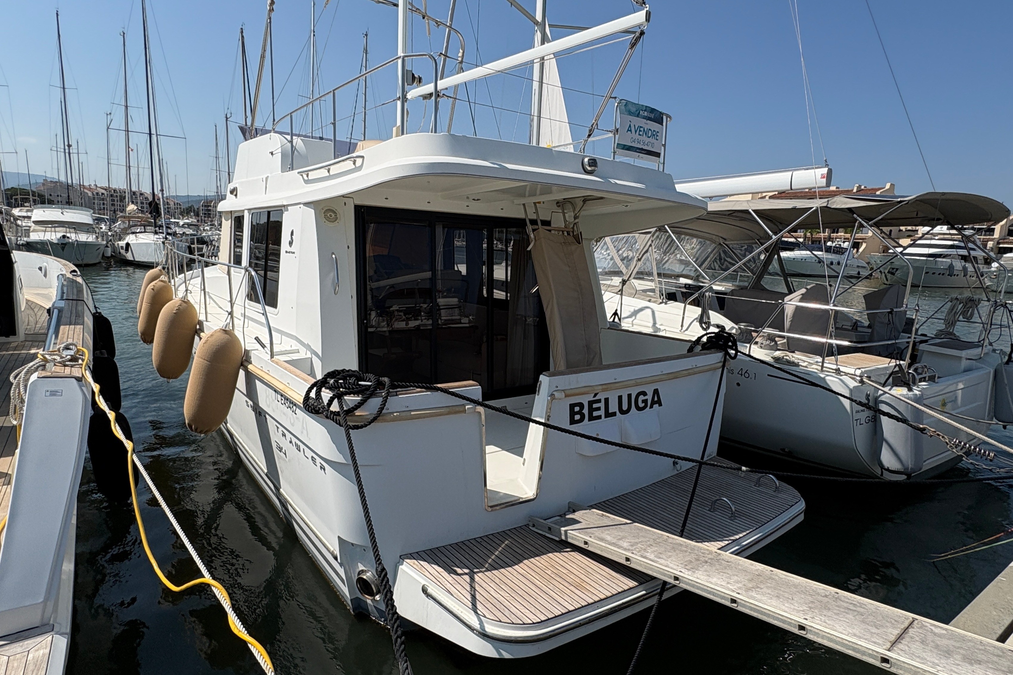 2011 Beneteau Swift Trawler 34 en venta en Cogolin, Var, France