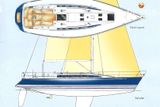 2000 X-Yachts X-442
