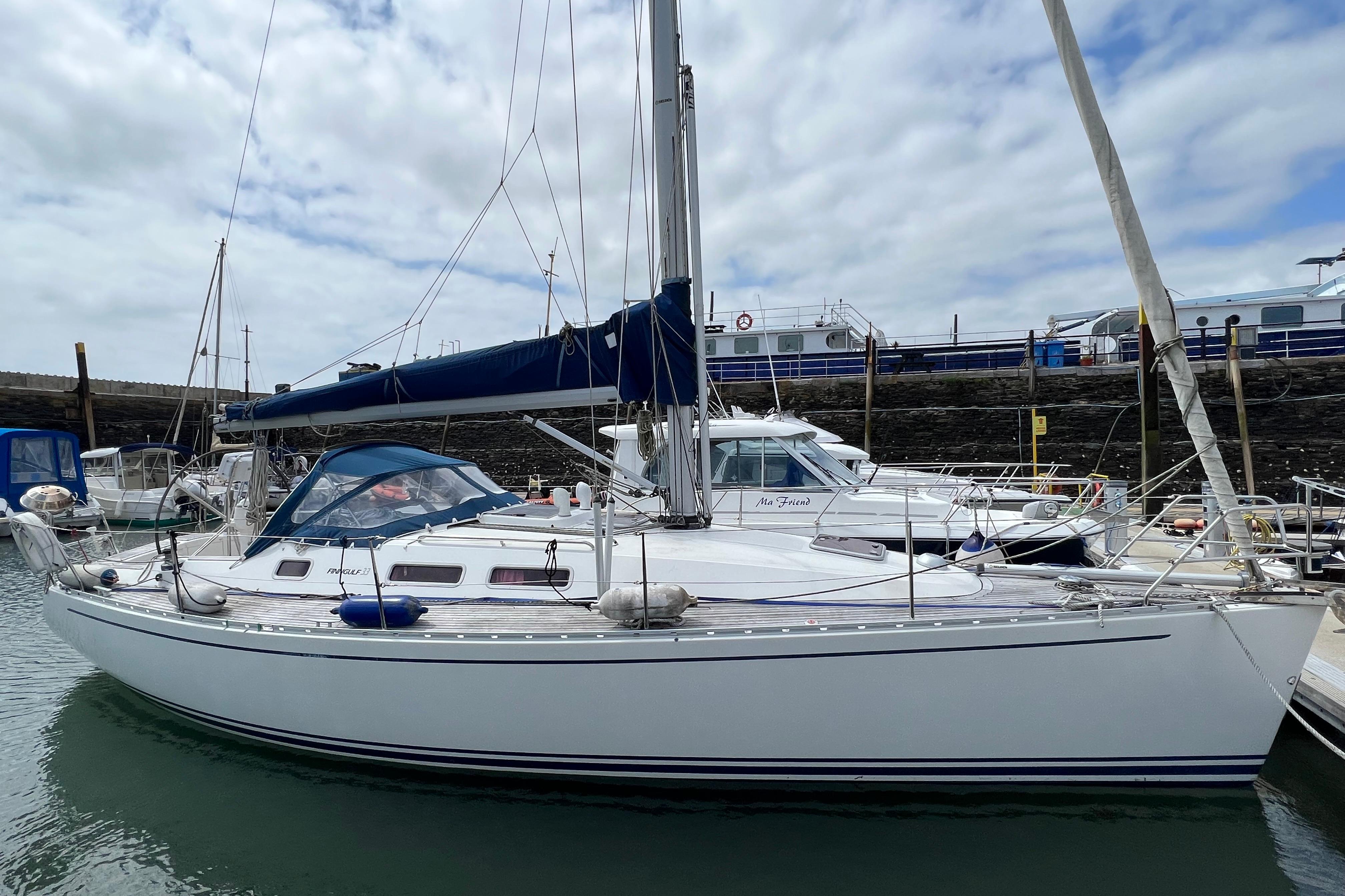 2007 Finngulf 33