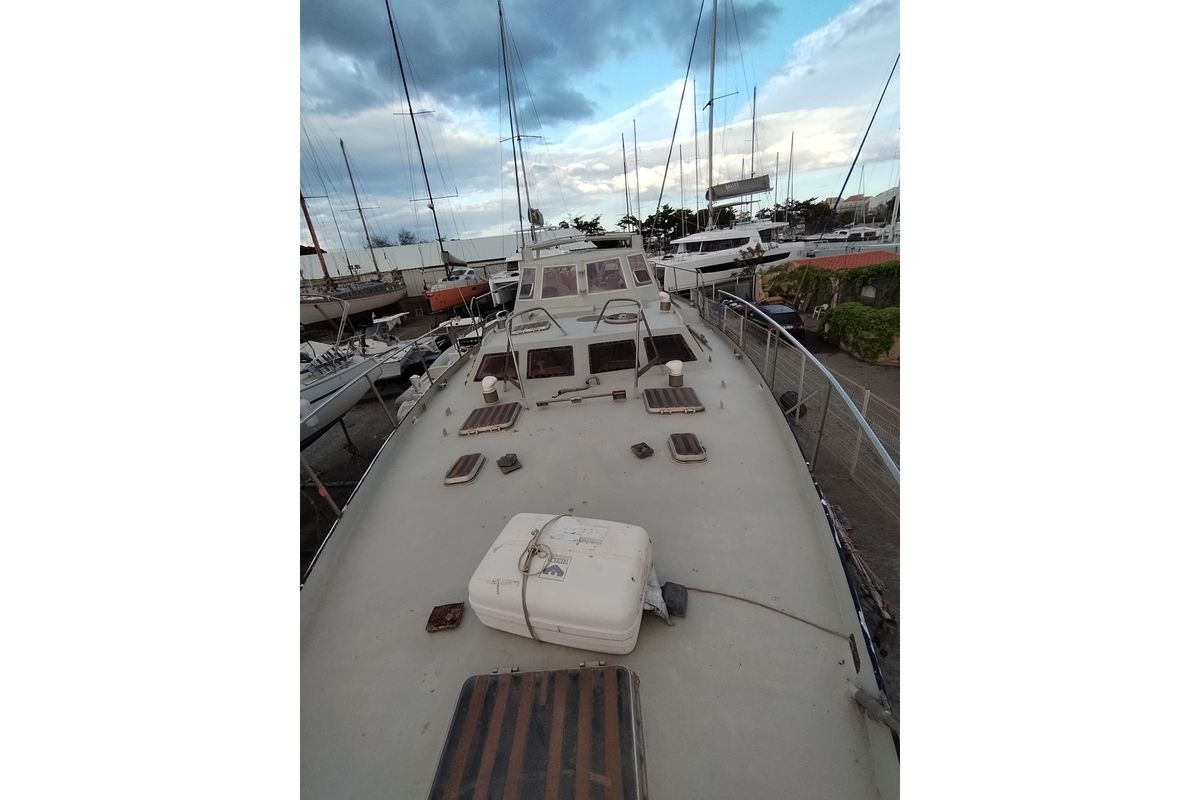 1989 Caroff Goelette Lex Eterna