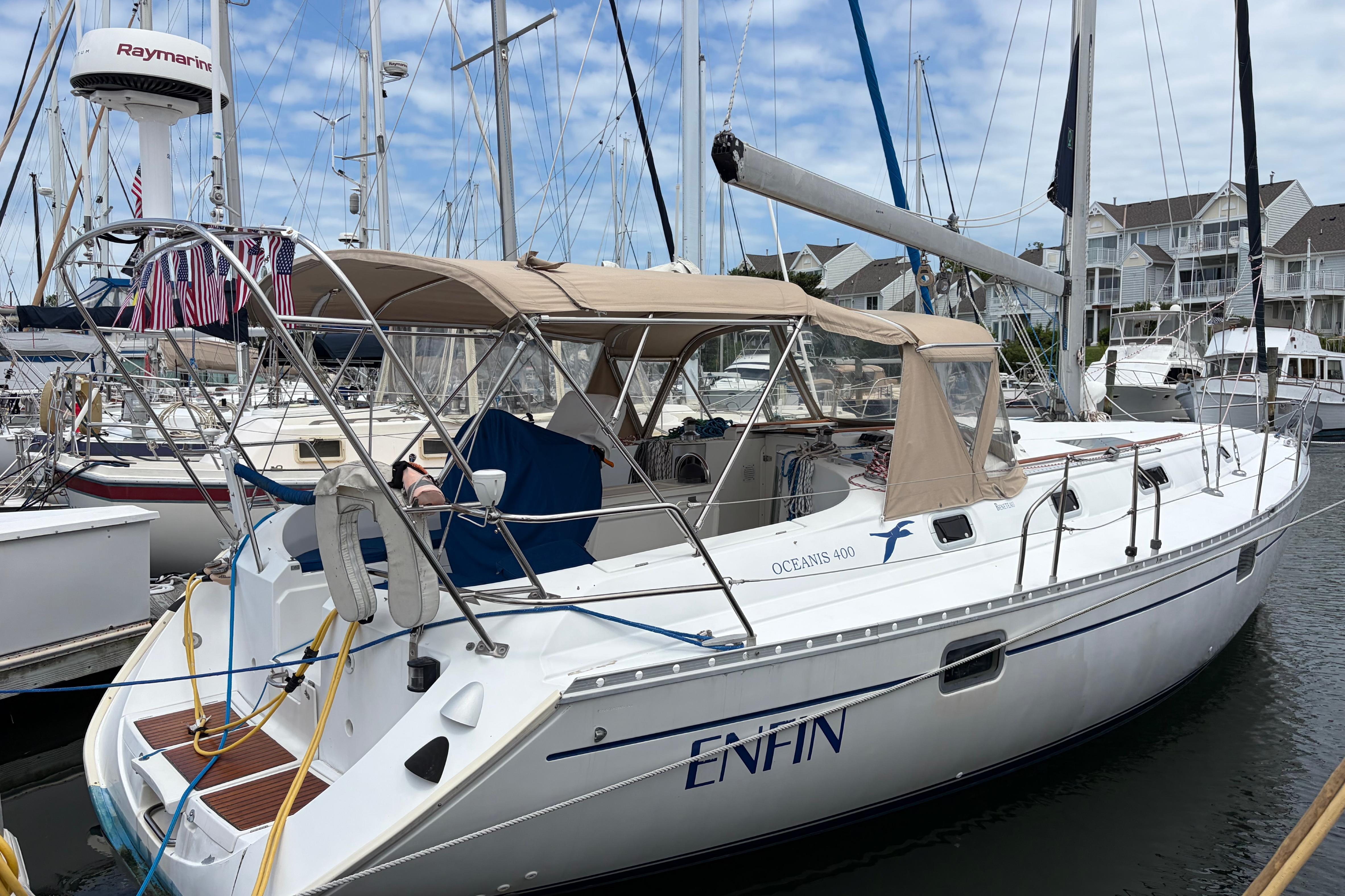 1993 Beneteau Oceanis 400 for sale in Norfolk, Virginia