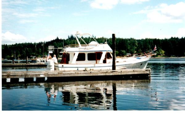 1977 Davis 42'