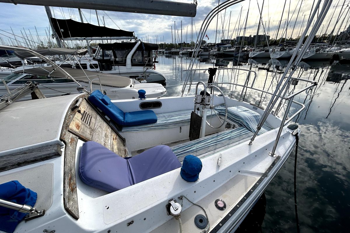 1986 Catalina 30