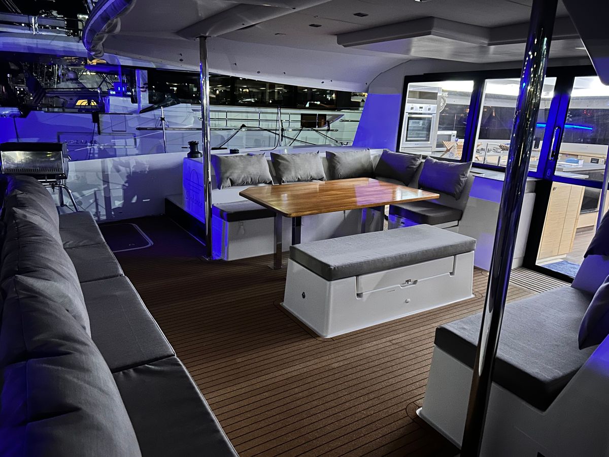 2018 Fountaine Pajot SABA 50