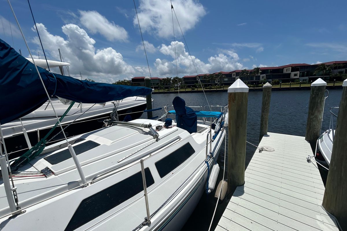 1994 Catalina 270
