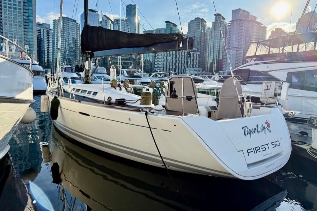 2008 Beneteau First 50