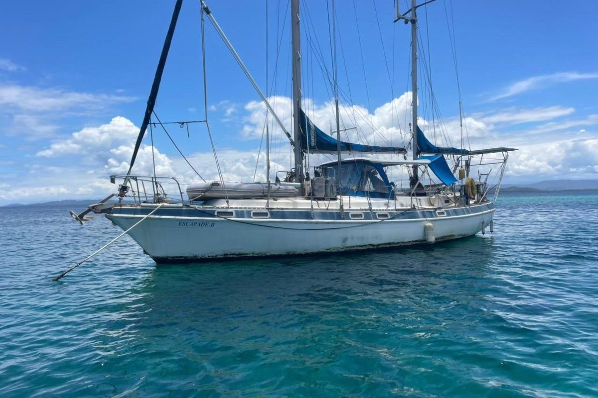 1982 Morgan Out Island 41