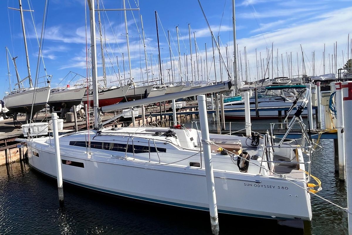 2024 Jeanneau Sun Odyssey 380