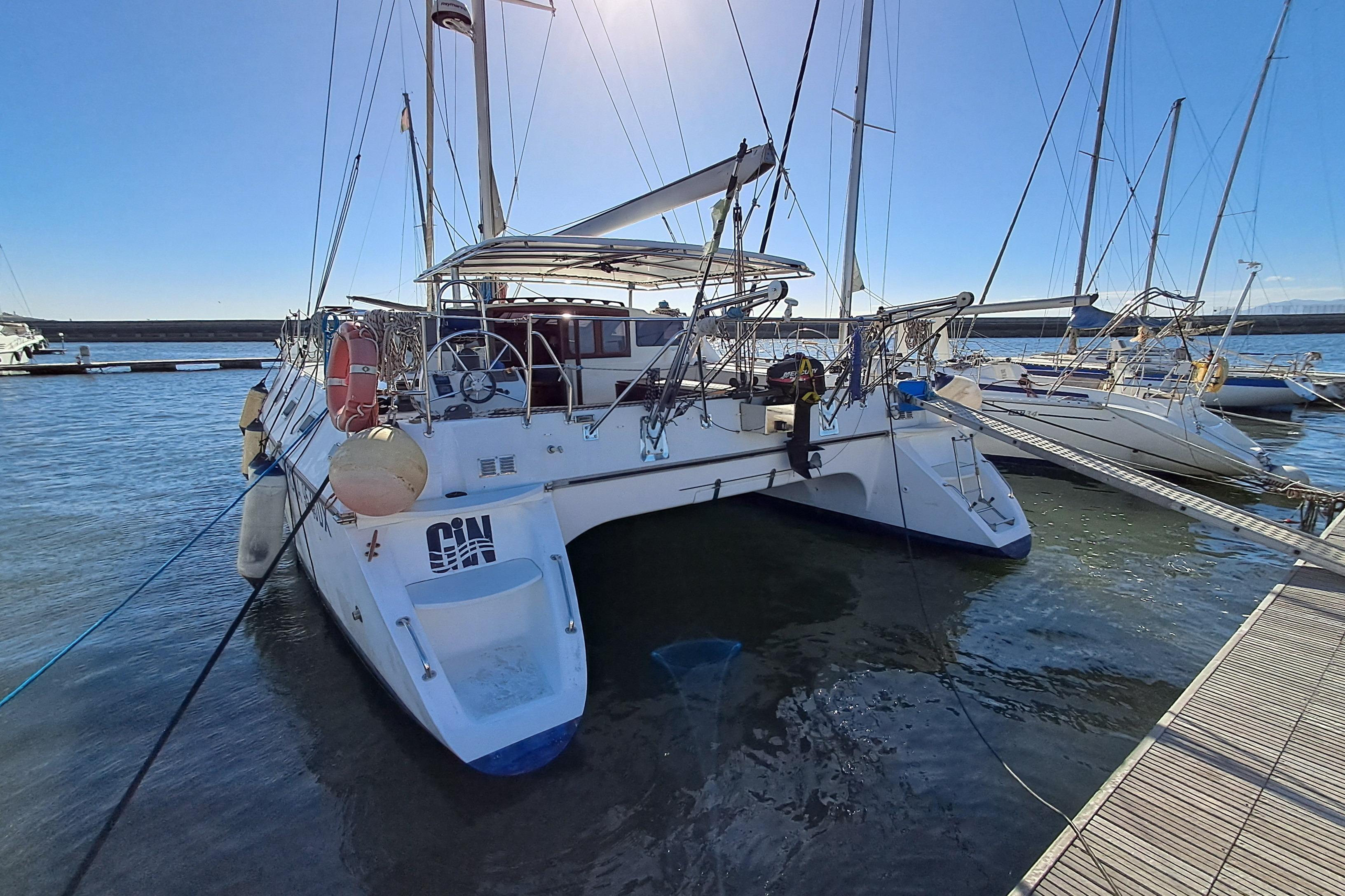 1989 Jeantot Privilege 12