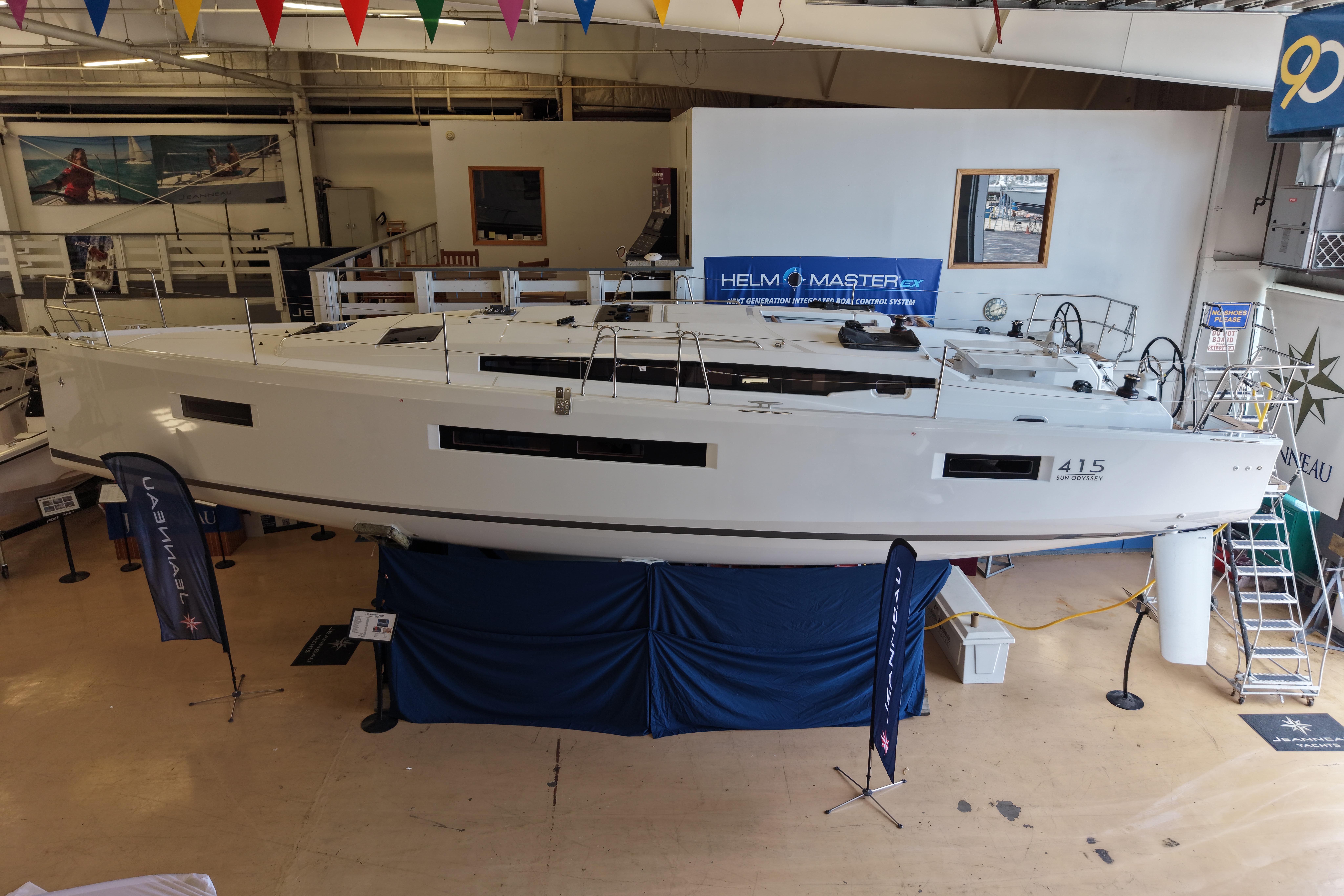 2026 Jeanneau Sun Odyssey 415