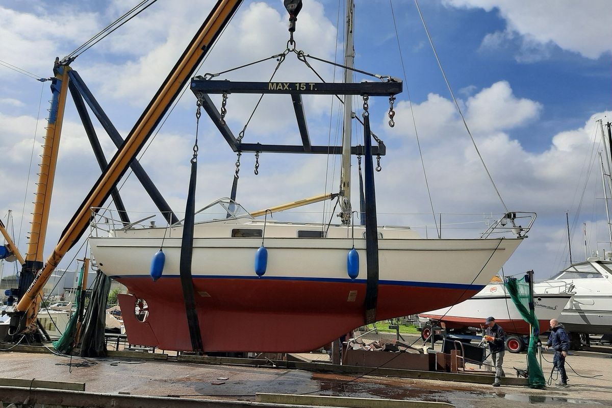 1974 Hallberg-Rassy Monsun 31