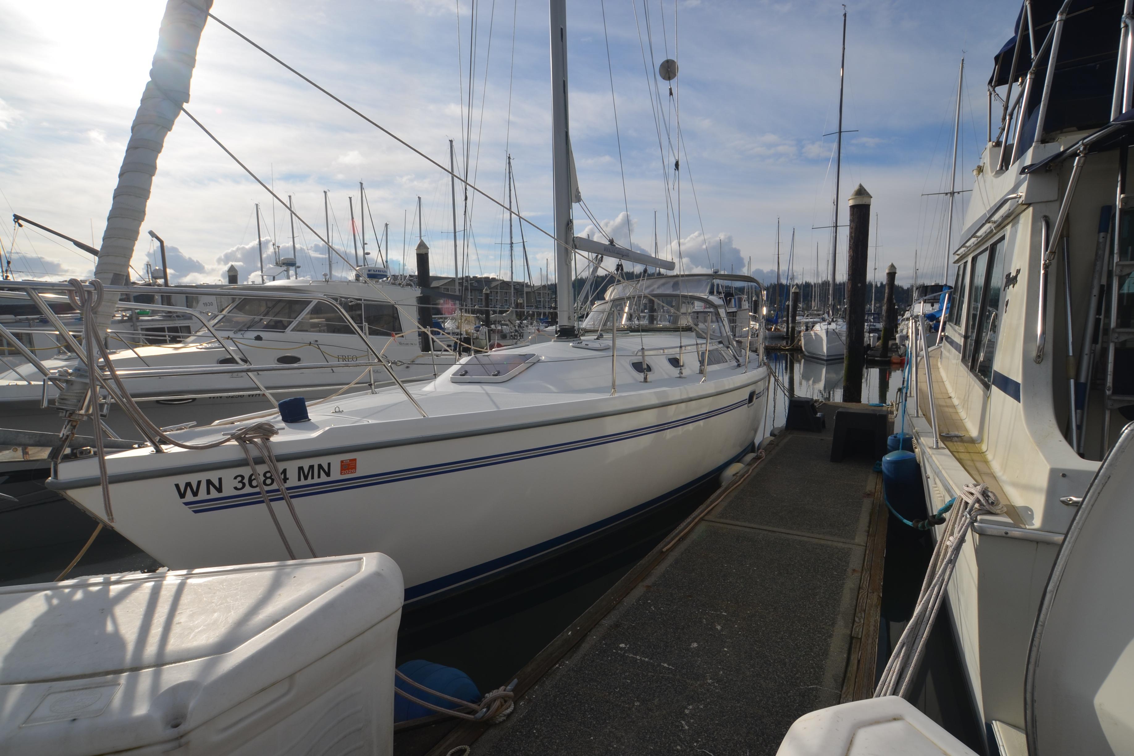 2001 Catalina 36 Mkii Boats