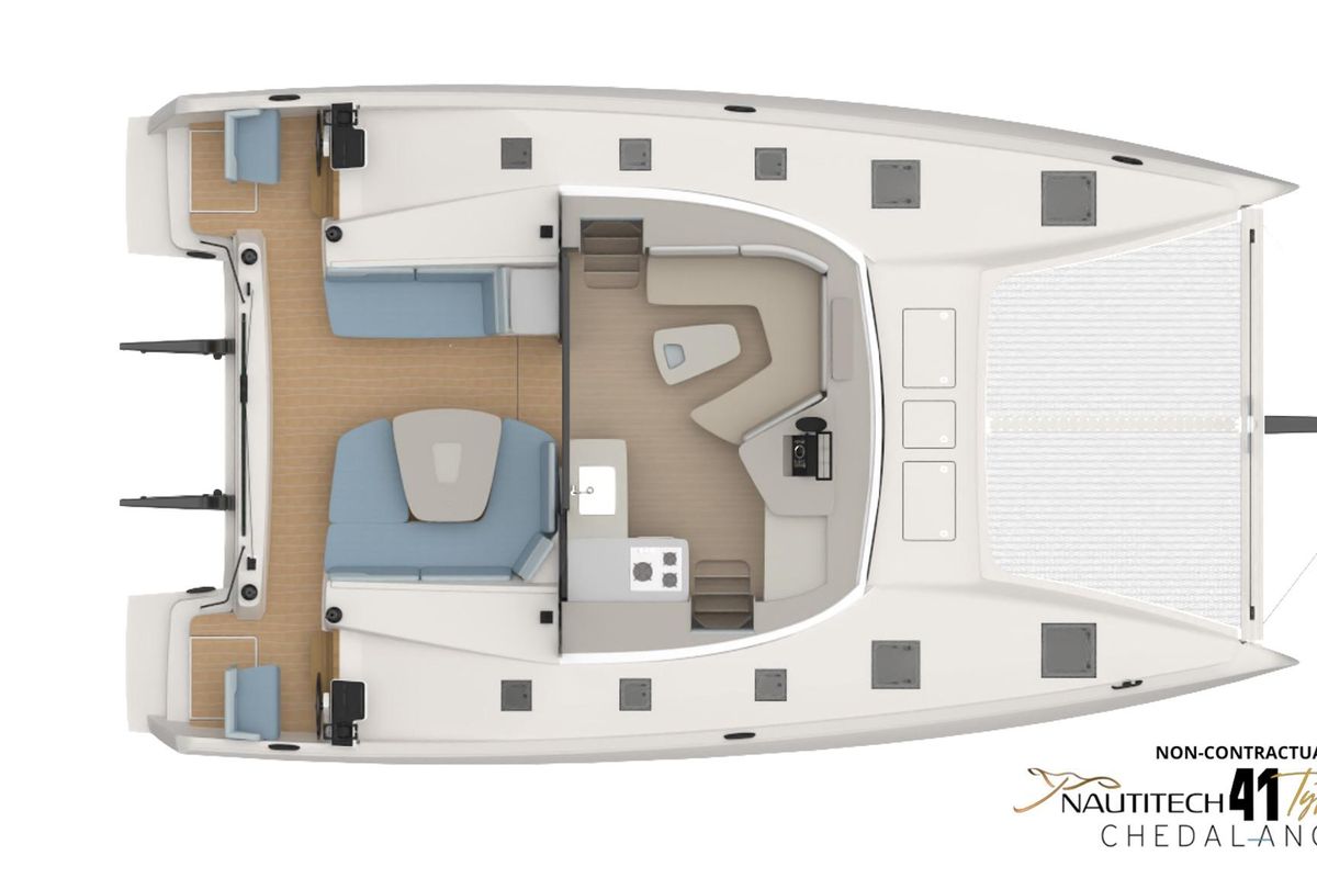 2026 Nautitech 41 Type S for sale in La Rochelle, Charente-Maritime, France 41 ft