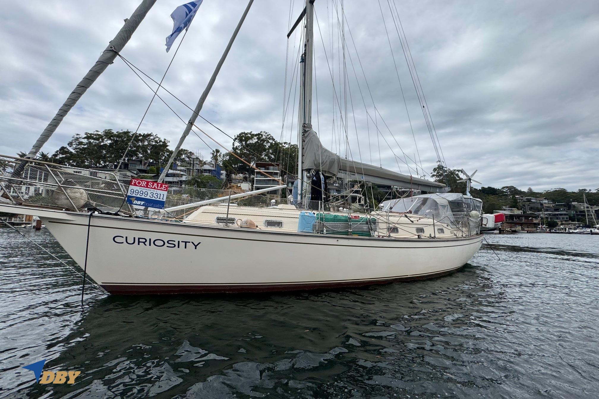 1998 Island Packet 45 for sale in Newport, New South Wales, Australia