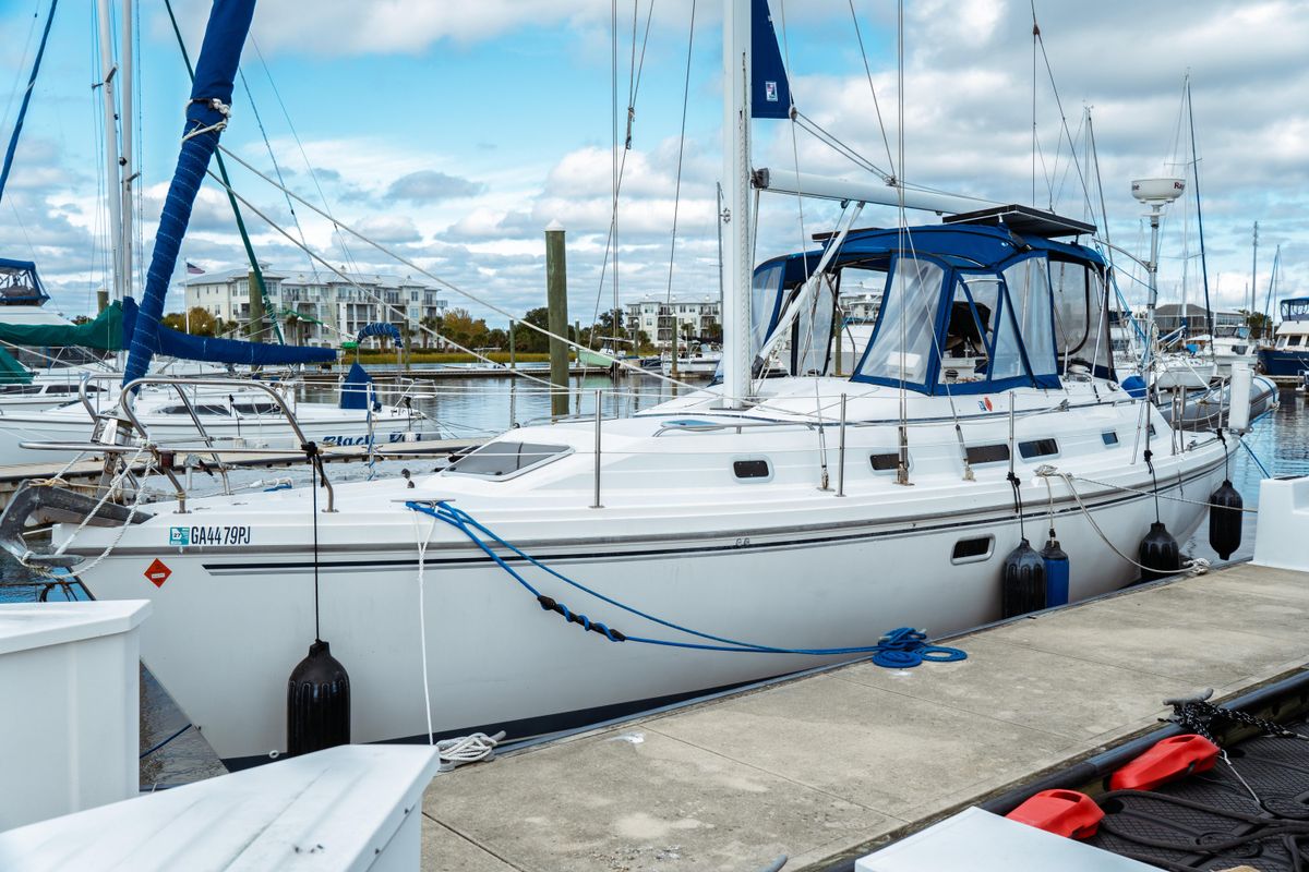 1994 Catalina 38 CC