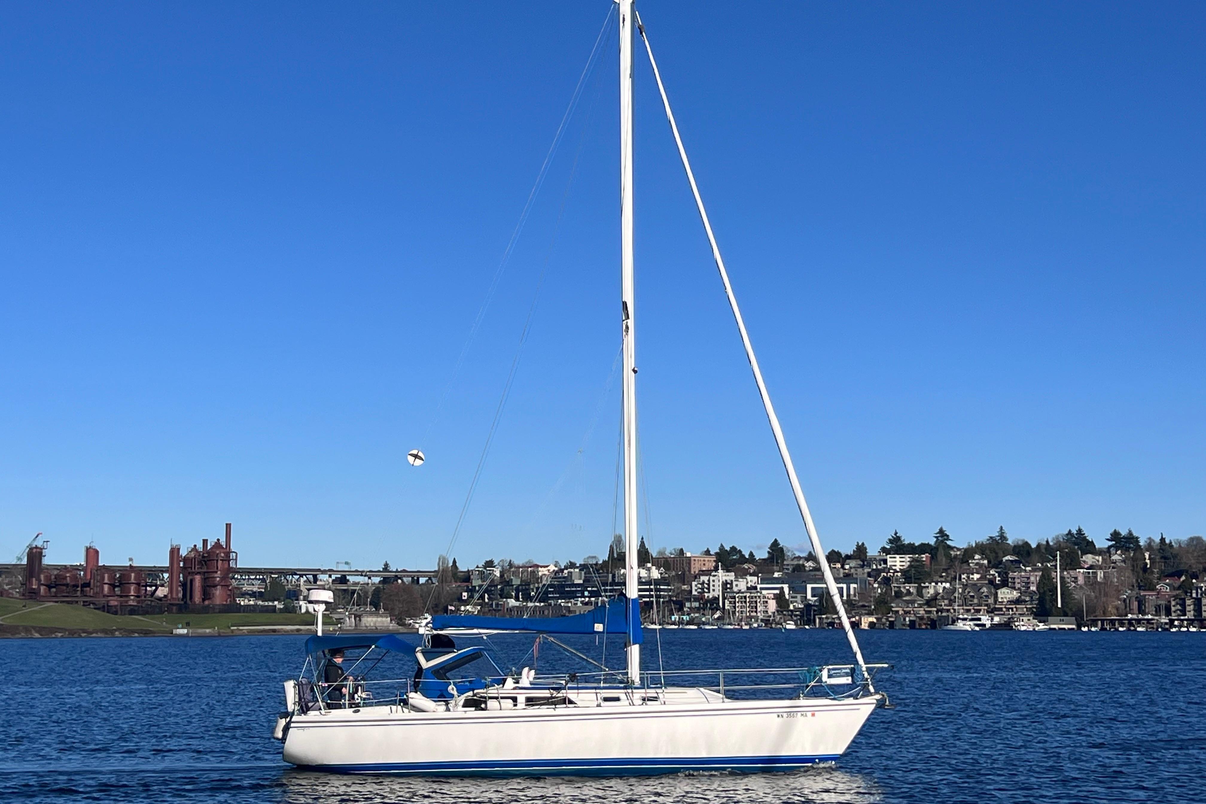 1989 Catalina 36