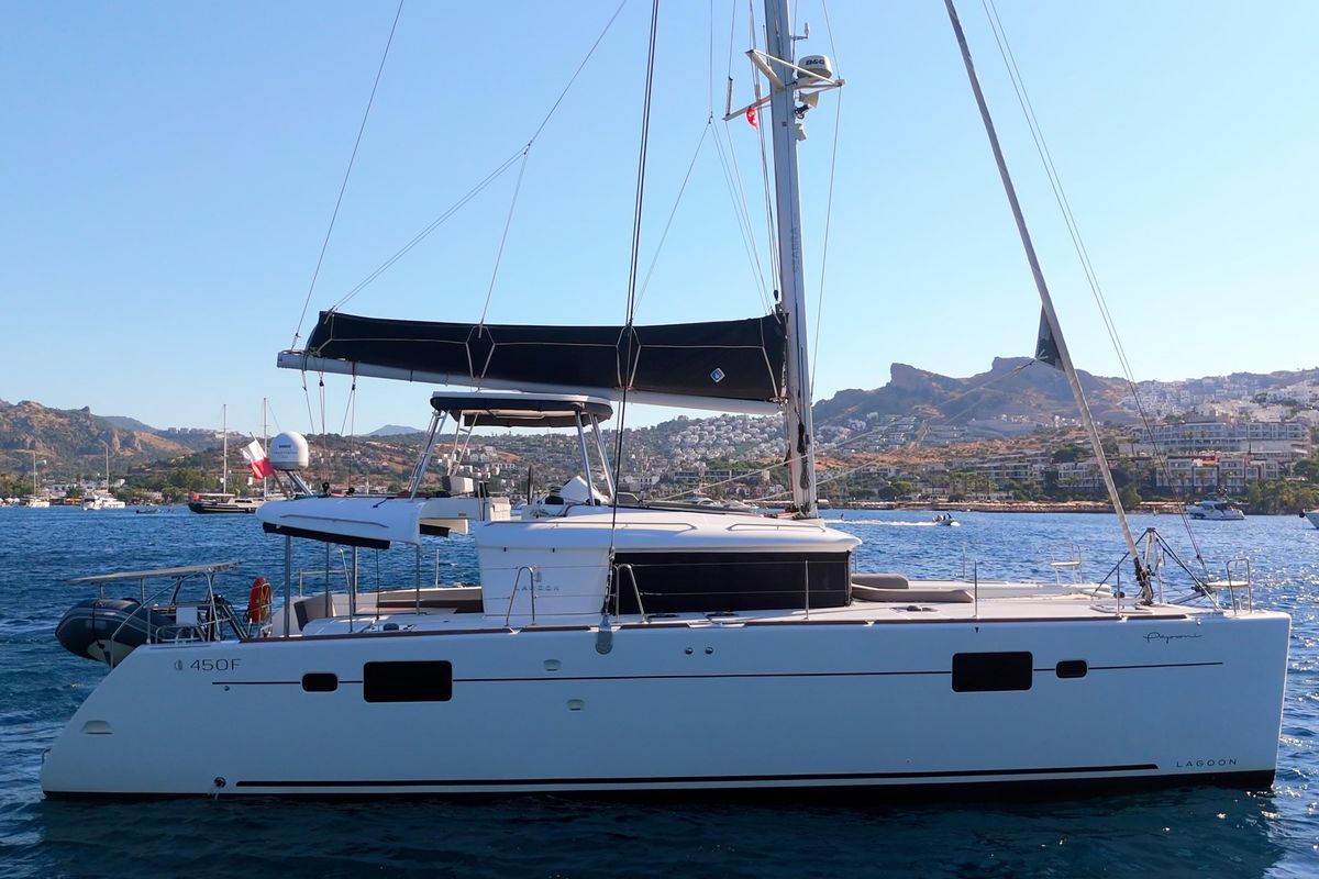 2018 Lagoon 450 F