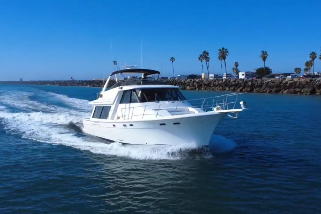 1994 Bayliner 4788 Pilot House Motoryacht for sale in San Diego, California