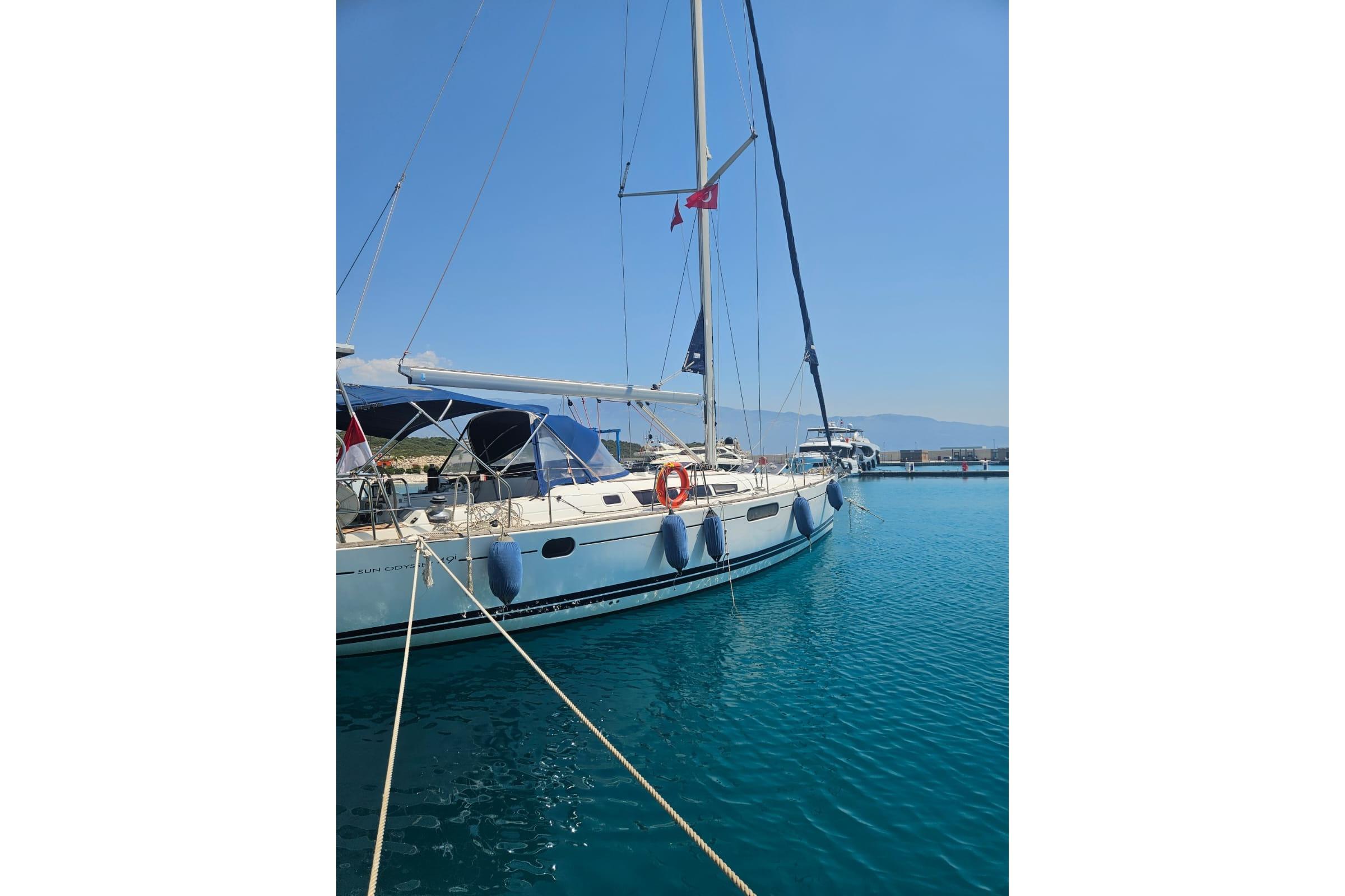 2008 Jeanneau Sun Odyssey 49i for sale in Antalya, Turkey