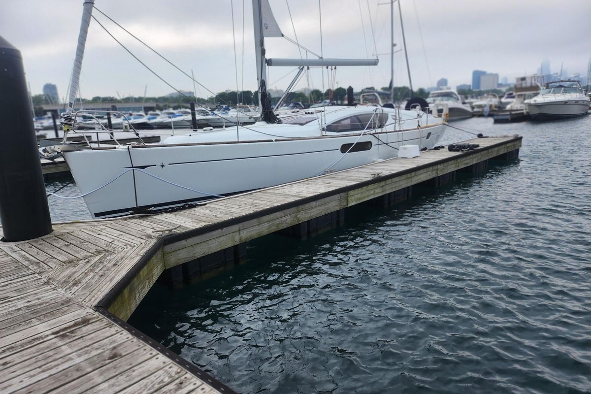 2010 Jeanneau Sun Odyssey 45 DS