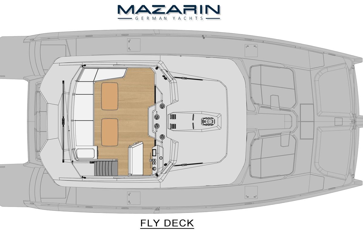 2026 Mazarin 55 Iyacht Performance Catamaran