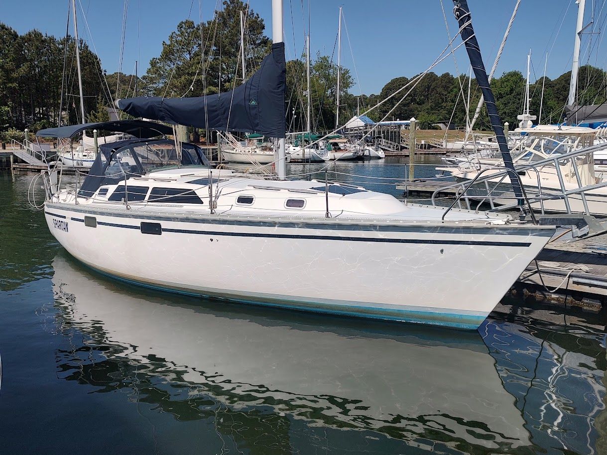 1992 Hunter 33.5 for sale in Deltaville, Virginia