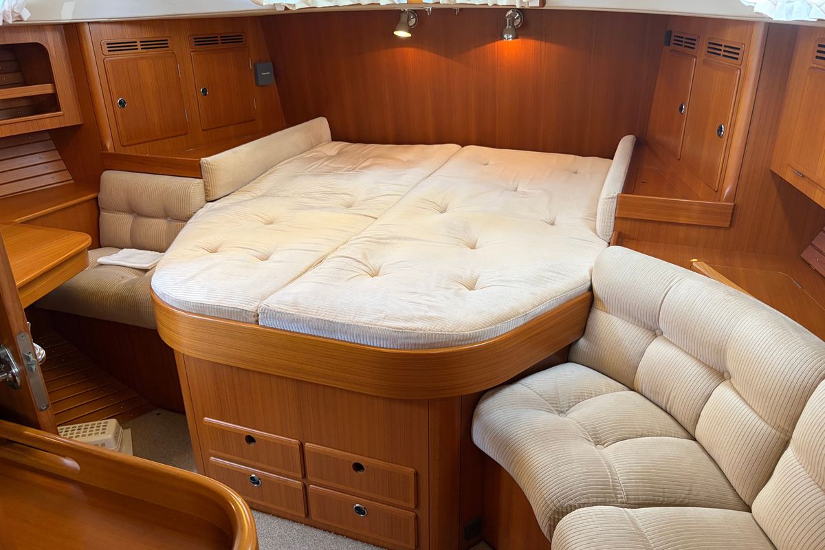 2004 Hallberg-Rassy 53 en venta en Cogolin, Var, France 54 pies