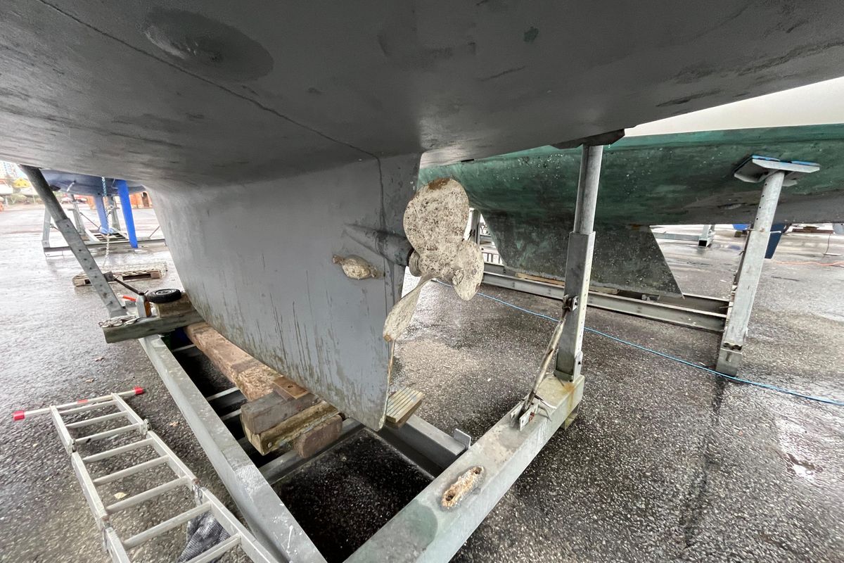 1977 Moody 42 Mk1 AC Ketch