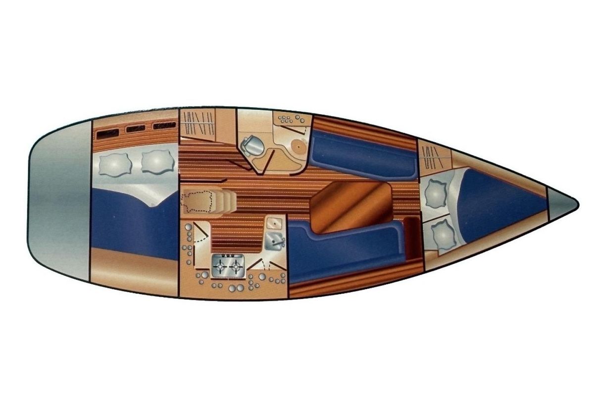 1999 Hunter 310