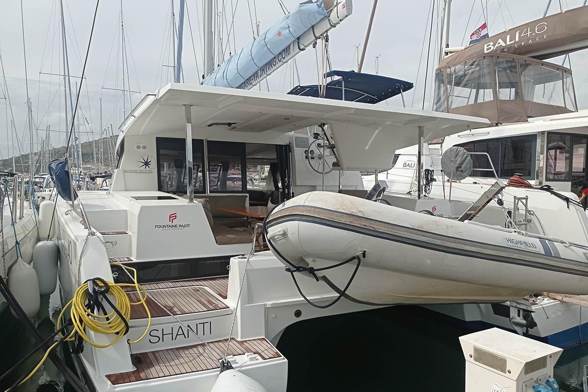 2019 Fountaine Pajot Lucia 40 for sale in Seget Donji, Croatia