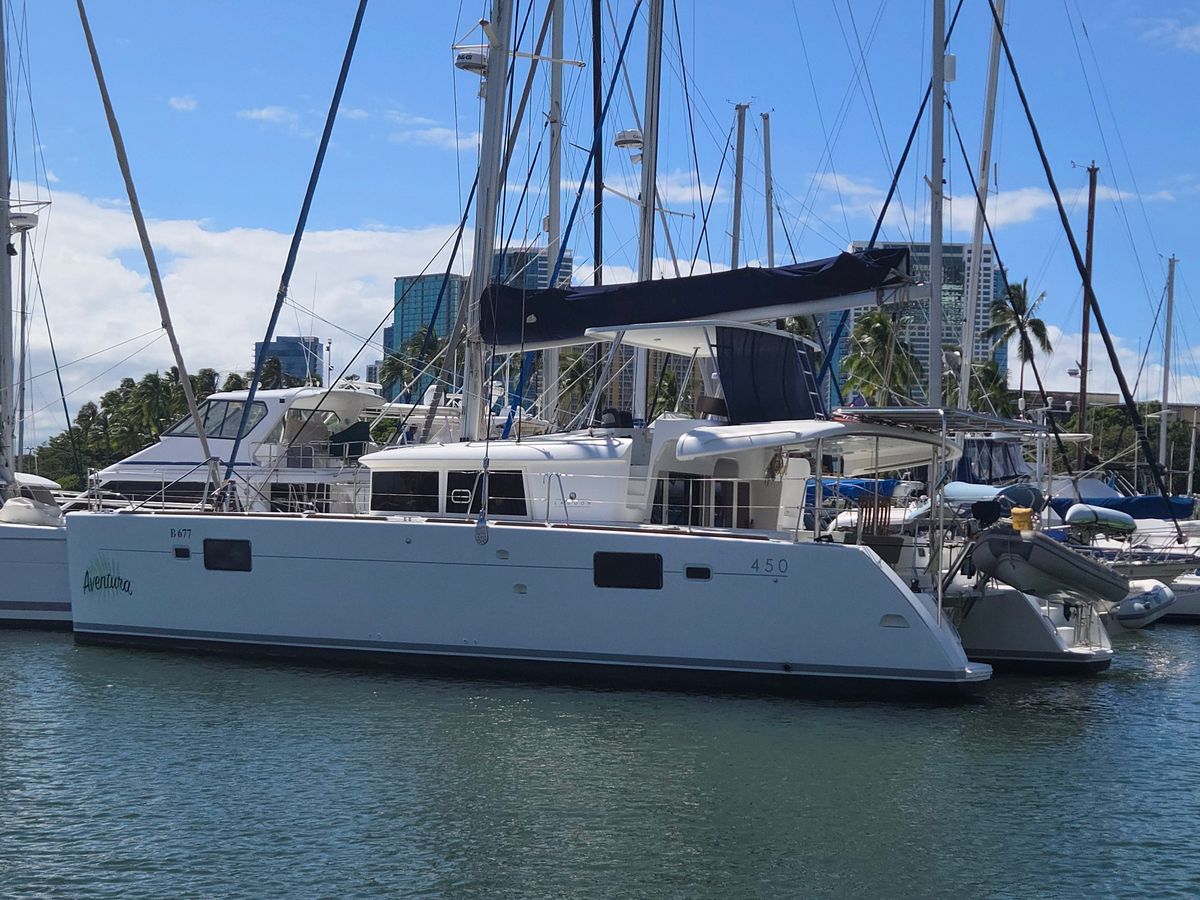 2015 Lagoon 450 F