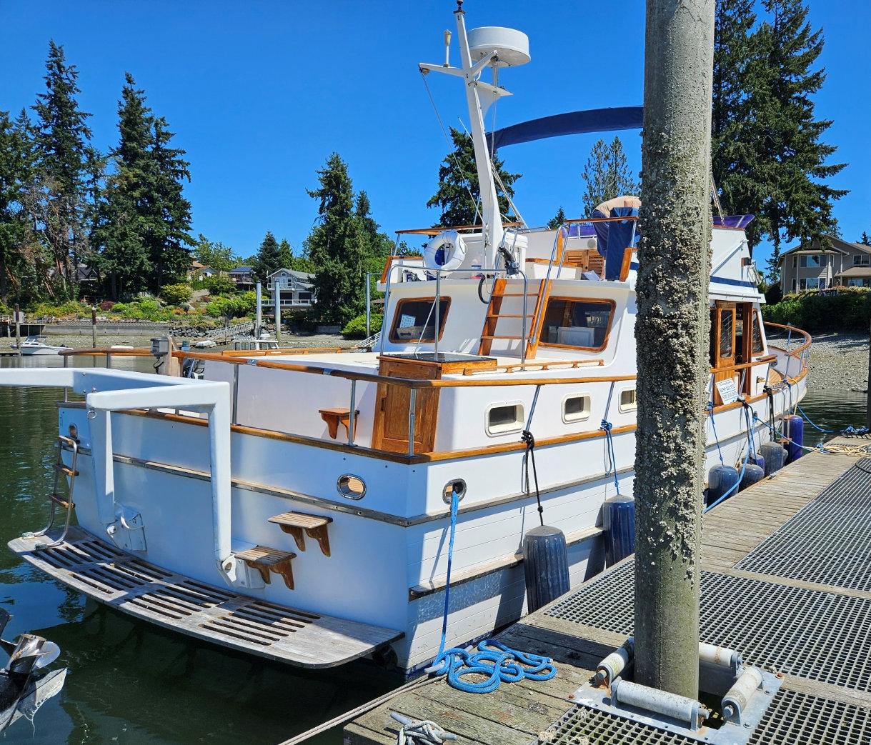 1981 Ocean Double Cabin Trawler for sale in Keyport, Washington