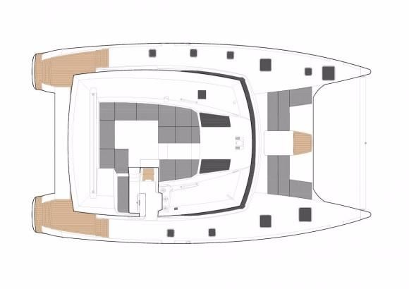 2020 Fountaine Pajot SABA 50 for sale in Tortola, British Virgin Islands 50 ft