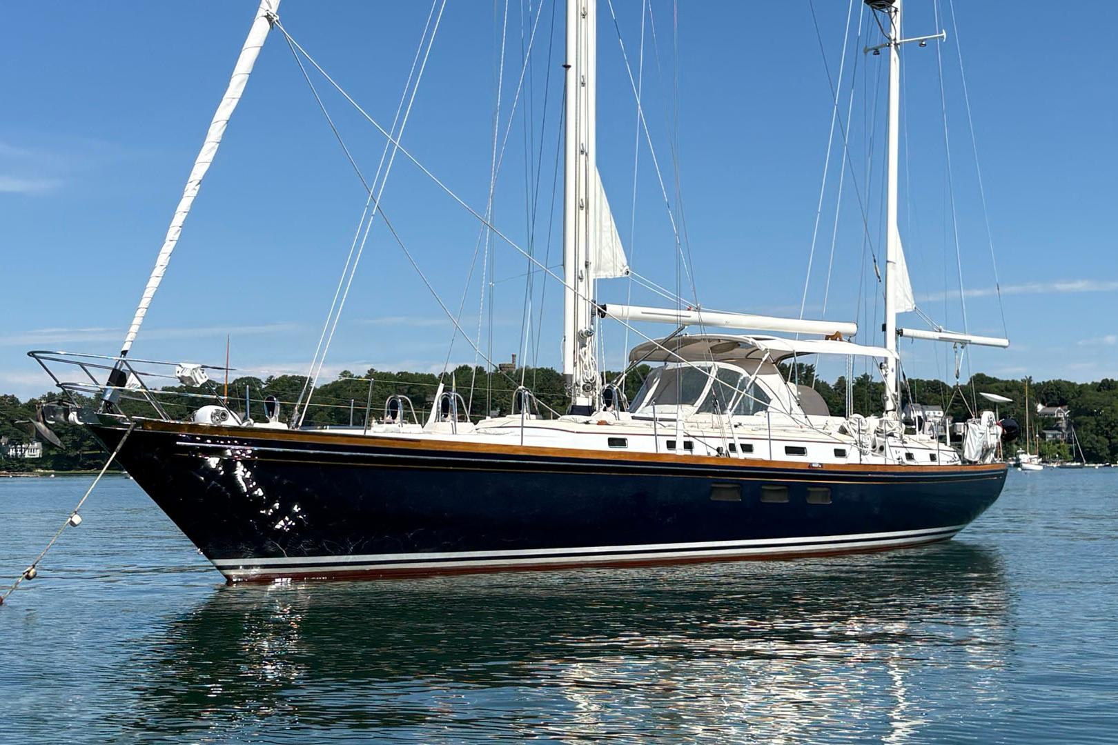 1988 Little Harbor 53