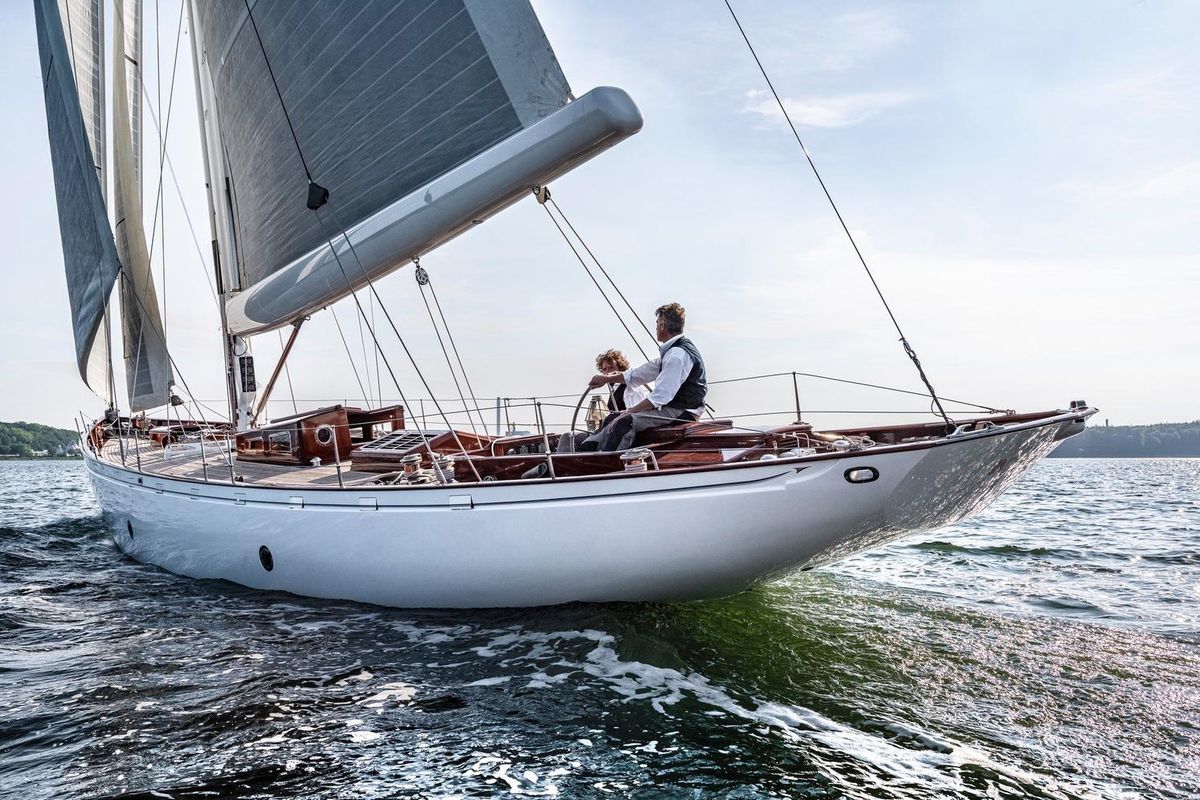 2005 Fairlie 59 Bermudan Cutter