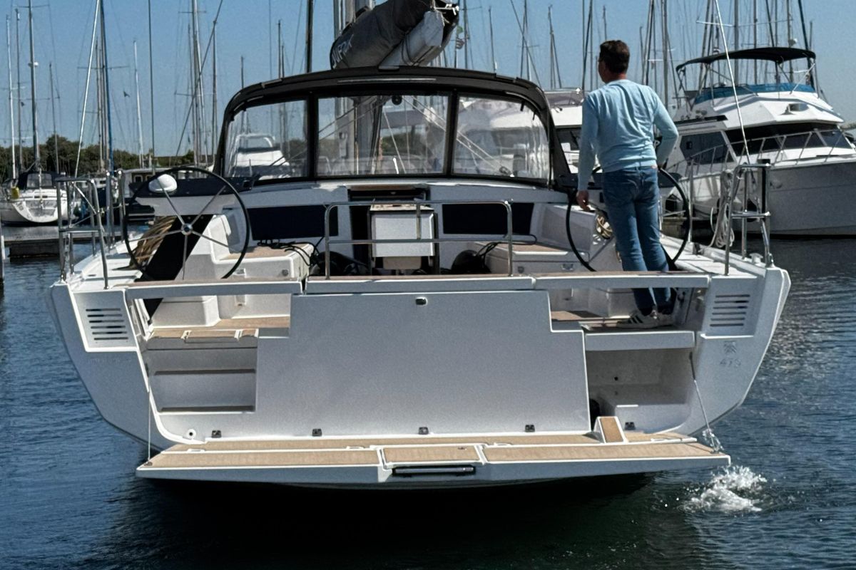 2024 Dufour 470